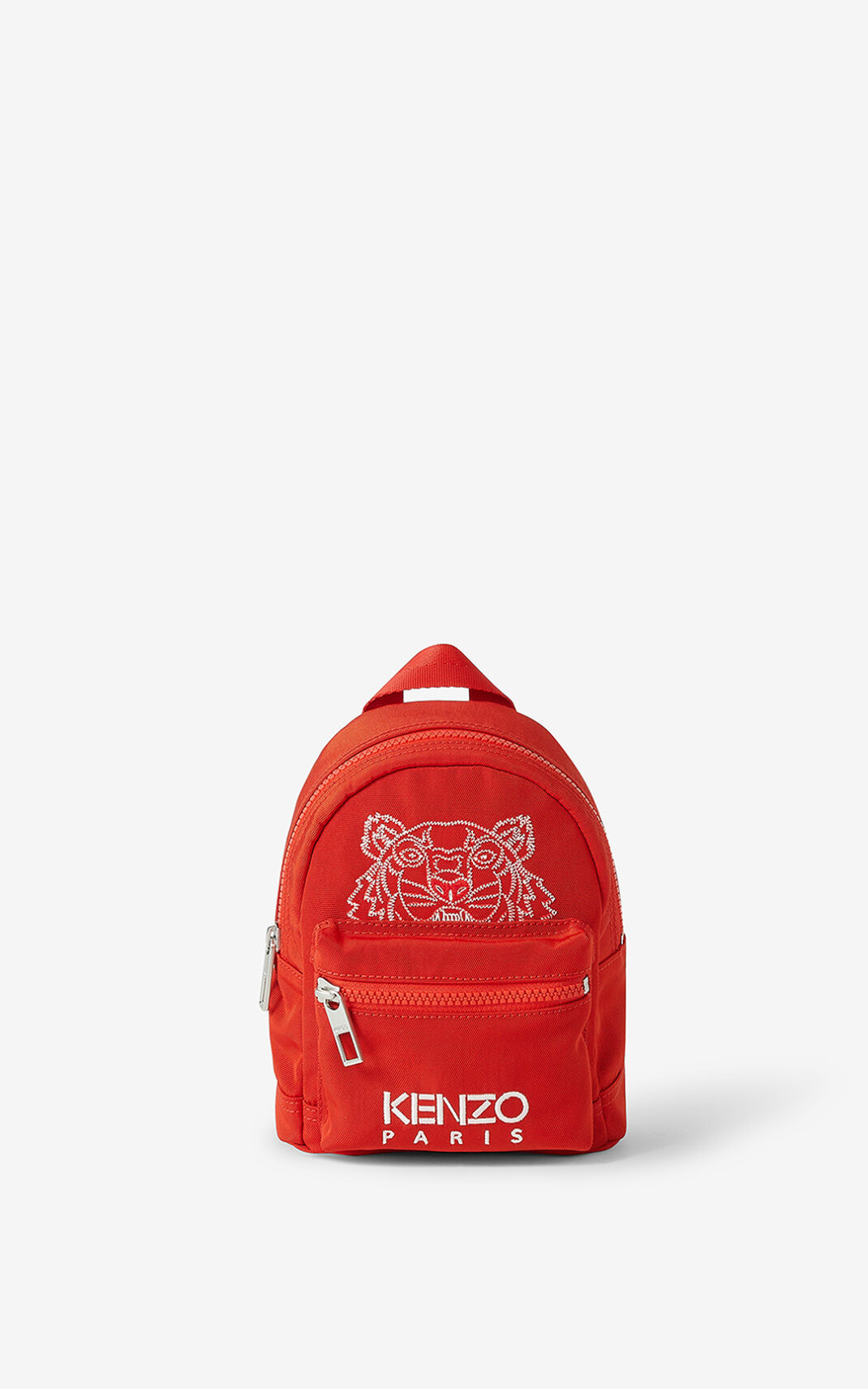 Kenzo Kampus Tiger καμβας mini σακίδια ανδρικα κοκκινα | GR658720